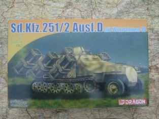 DML7310  Sd Kfz 251/2 Ausf.D 